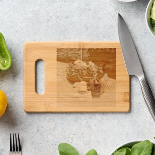 Let Freedom Ring 9 x 6 Etched Cutting Board