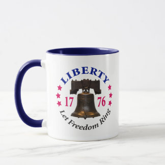 LET FREEDOM RING COFFEE MUG