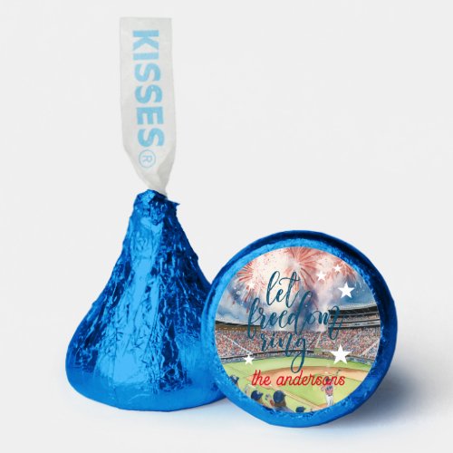 Let Freedom Ring  Fourth of July Baseball Hersheys Kisses