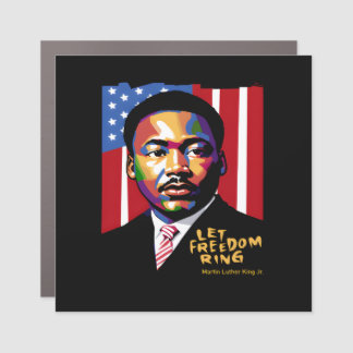 Let Freedom Ring Funny Quote Car Magnet