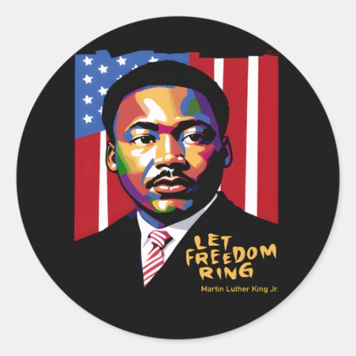 Let Freedom Ring Funny Quote Classic Round Sticker Let Freedom Ring Funny Quote Classic Round Sticker