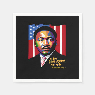 Let Freedom Ring Funny Quote Napkins