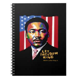 Let Freedom Ring Funny Quote Notebook