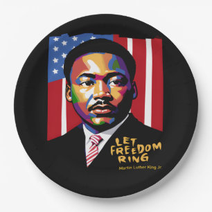 Let Freedom Ring Funny Quote Paper Plates
