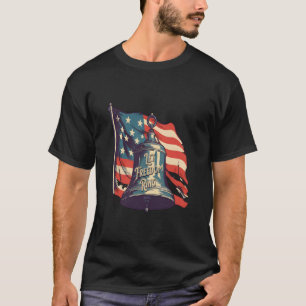 Let Freedom Ring Funny Sloth T-Shirt