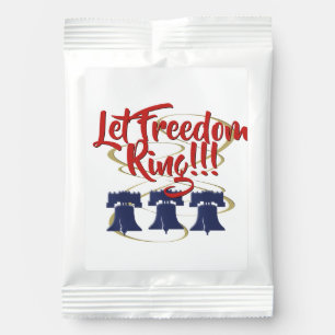 Let Freedom Ring Liberty Bell - Red White and Blue Lemonade Drink Mix