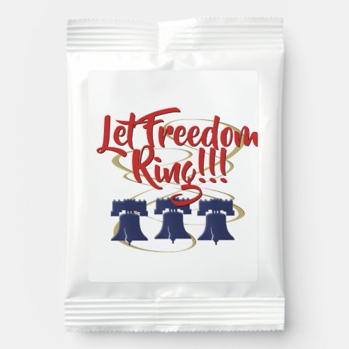 Let Freedom Ring Liberty Bell _ Red White and Blue Lemonade Drink Mix