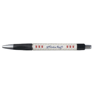 Let Freedom Ring Liberty Bell - Red White & Blue Pen