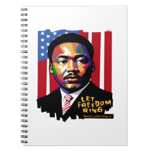 Let Freedom Ring, MLK Quote, Black History Notebook