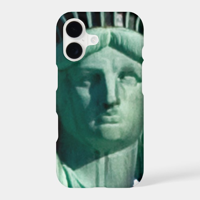 Let Freedom Ring Statue Of Liberty Close Up Case-Mate iPhone Case (Back)