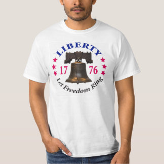 LET FREEDOM RING T-SHIRT
