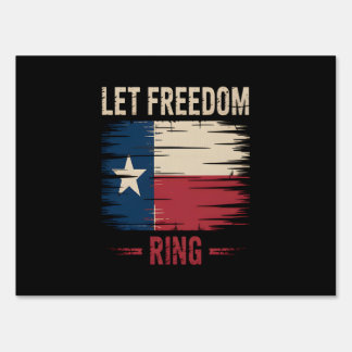 Let Freedom Ring Viral Sloth Sign