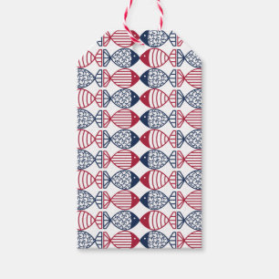 Let Freedom Stream! Patriotic Invitation Gift Tags