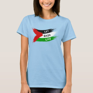 Let Gaza Live T-Shirt
