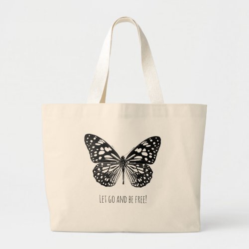 Let go and be free Tote Bag