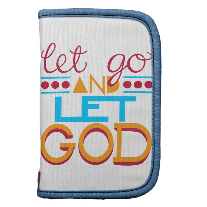 Let Go and Let GOD (Original Typography) Planner