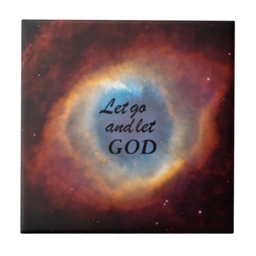 Let Go and Let God Tile