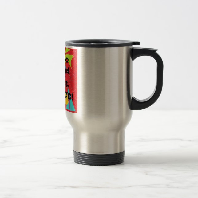 Let Go and Let God Travel Mug (Right)