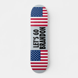 LET' GO BRANDON SKATEBOARDS