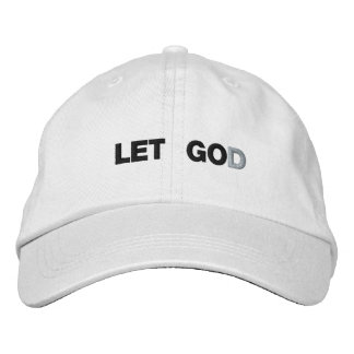 Let Go(D) Embroidered Baseball Cap