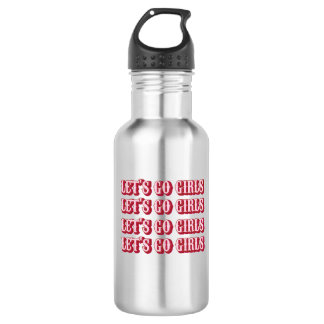 let go girl 2 stainless steel water bottle