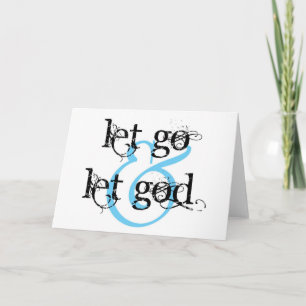 let go let god card