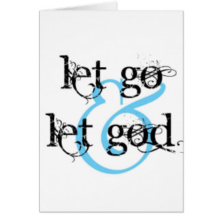 let go let god cards