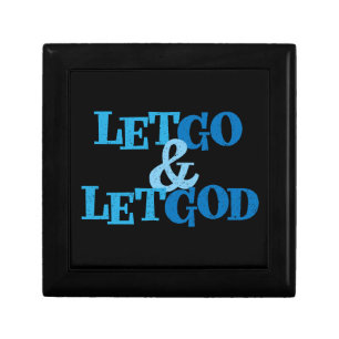 Let Go & Let God Recovery Box