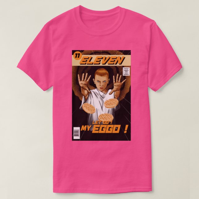 let go my eggo T-Shirt (Design Front)