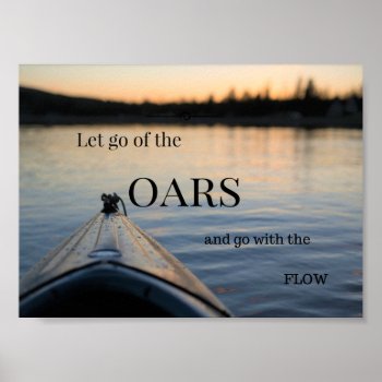 Let Go Nature Inspired Poster by ShirleyPhilbrick at Zazzle