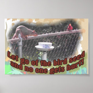 Let go & no one gets hurt! poster