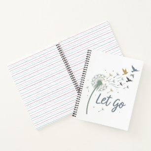 Let Go Peace Mindful Stress Relief Journal Noteboo