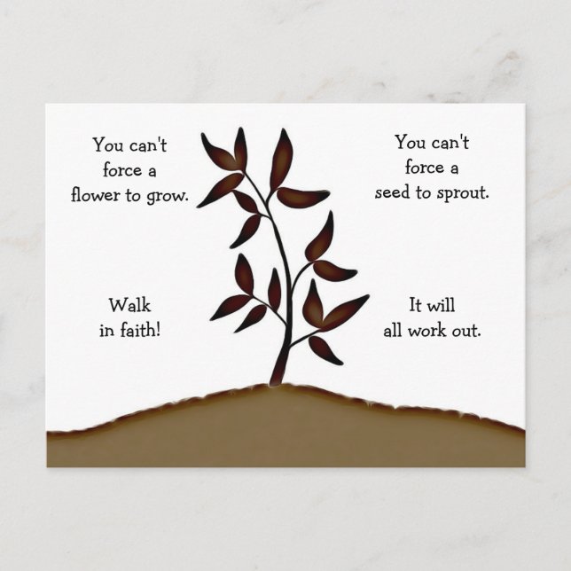 Let Go Postcard (Front)