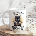Let God Fix It Funny Sarcastic Black Cat Coffee Mug<br><div class="desc">Embrace a mix of humor and attitude with the "Let God Fix It Funny Sarcastic Black Cat Coffee Mug." This quirky mug features a grumpy black cat, perfectly capturing that "not my problem" vibe. The bold phrase "Let God Fix It" adds a layer of sarcastic wit, making this mug an...</div>