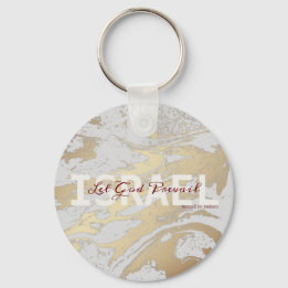 Let God Prevail, Russell M Nelson Conference Quote Keychain