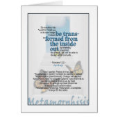 Let God transform you - Romans 12:2 (Front)