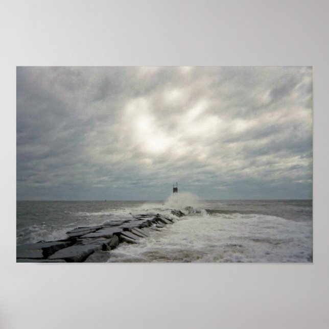 let going surfing poster (Front)