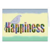 Let Happiness Find You (Front Horizontal)