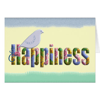 Let Happiness Find You Cards