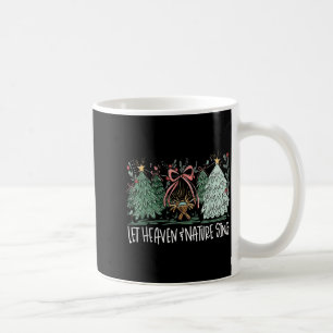 Let Heaven & Nature Sing Christmas Baby Jesus Coffee Mug