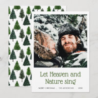 Let Heaven And Nature Sing | Christmas Tree Photo