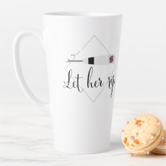 Let Her Rip Latte Mug