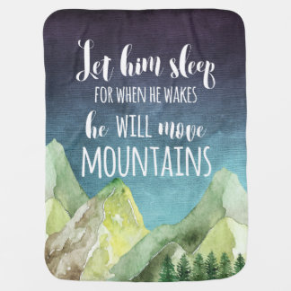 Let Him Sleep For When He Wakes Blanket