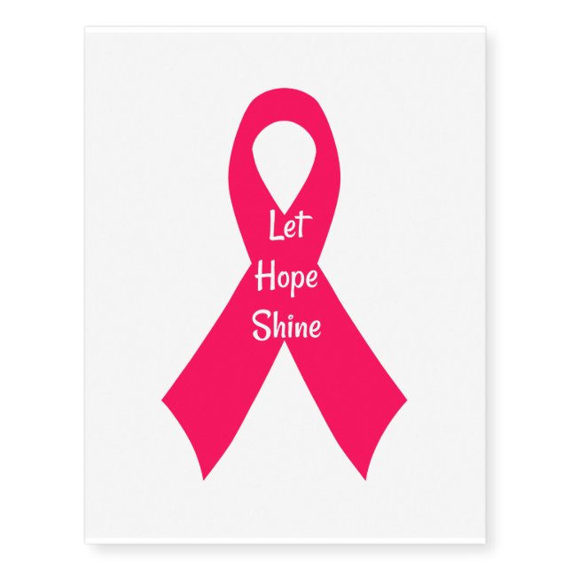 Let Hope Shine Tattoo (Front)