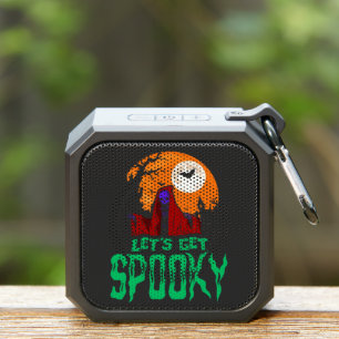 let is get spooky bluetooth speaker