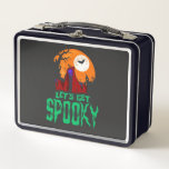 let is get spooky metal lunch box