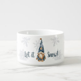 Let is snow Gnome Bowl