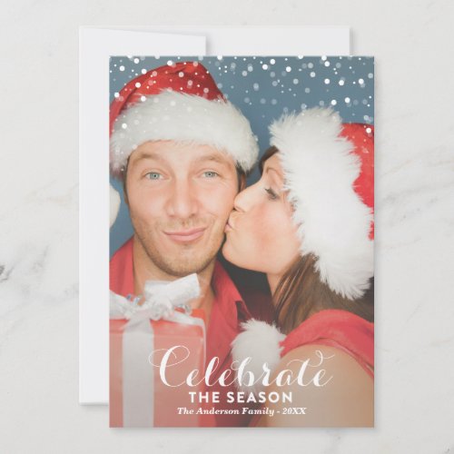 LET IS SNOW | HOLIDAY PHOTO CARD