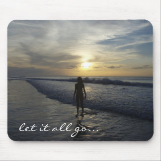 let it all go... mouse pad