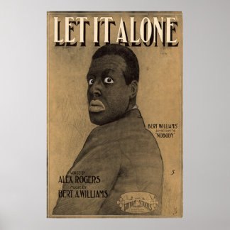 Let it Alone Poster